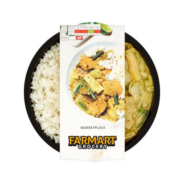 Combines aromatic Indian spices with classic Chinese flavors, featuring a mild chili heat.